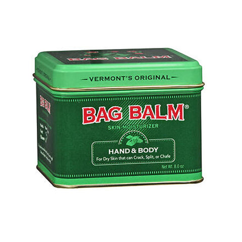 Bag Balm, Skin Moisturizer for Dry Skin, Original, 8 Oz Bag Balm