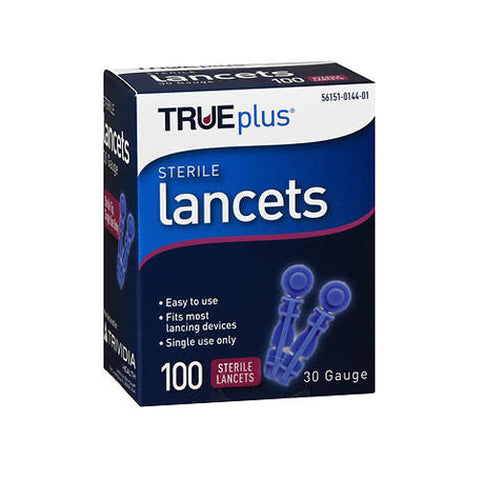 Nipro Diagnostics, Sterile Lancets, 100 Each Trueplus