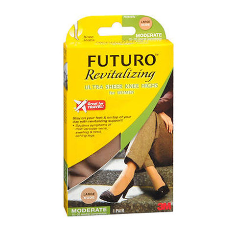 Futuro, Ultra Sheer Knee Highs For Women, 1 Each Futuro