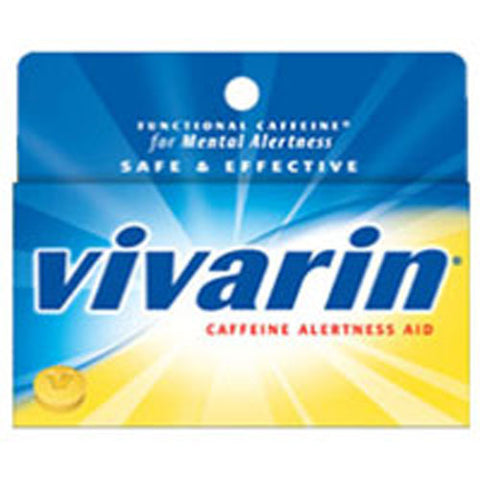 Vivarin, Caffeine Alertness Aid, 40 Tab Vivarin