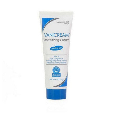 Vanicream, Moisturizing Cream For Sensitive Skin, 4 Oz Vanicream