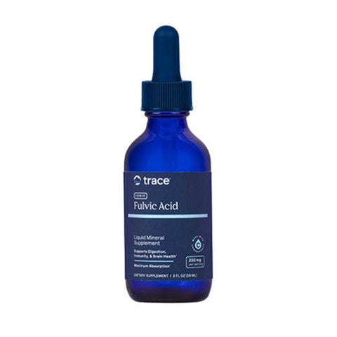 Trace Minerals, Ionic Fulvic Acid, 2 Oz Trace Minerals