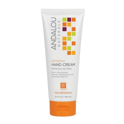 Andalou Naturals, A Path of Light Clementine Hand Cream, 3.4 Oz Andalou Naturals