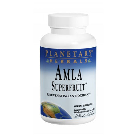Planetary Herbals, Amla Superfruit, 500 Mg, 120 Tabs Planetary Herbals