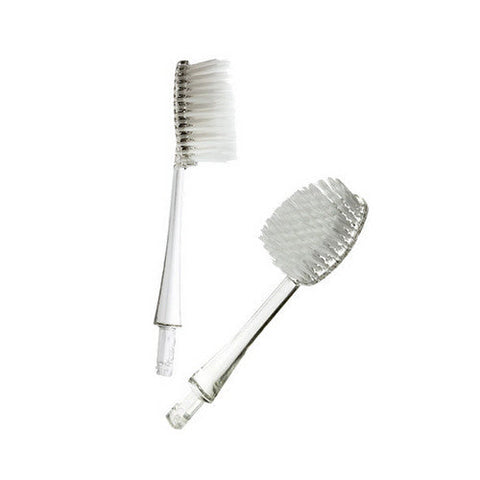 Radius, Toothbrush Replacement Heads Super Soft Floss, 2 Packs Radius