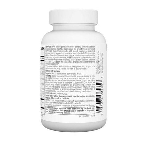 Source Naturals, MBP Osteo With Calcium, 45 Tabs Source Naturals