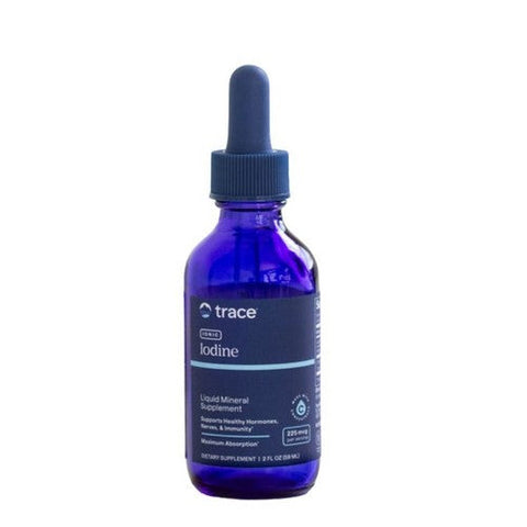 Trace Minerals, Ionic Iodine, 2 Oz Trace Minerals