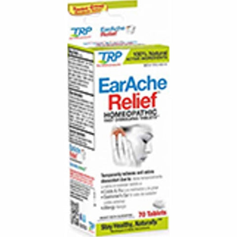 The Relief Products, Earache Relief, 70 Tabs The Relief Products