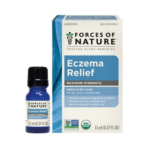 Forces of Nature, Eczema, 11 ml Forces of Nature