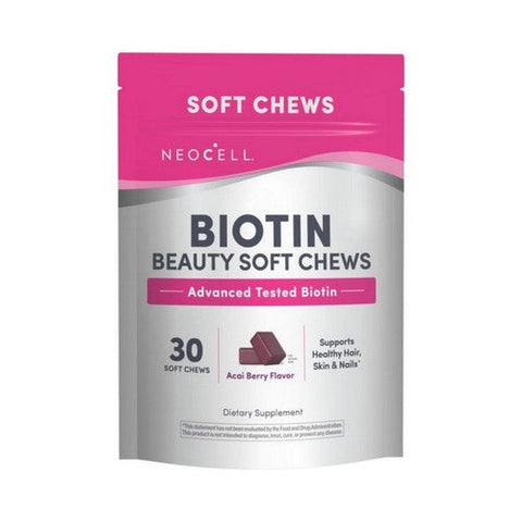 Neocell Laboratories, Biotin Beauty, 30 Chews Neocell Laboratories