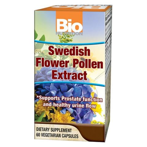 Bio Nutrition Inc, Swedish Flower Pollen Extract, 500 Mg, 60 Veg Caps Bio Nutrition Inc