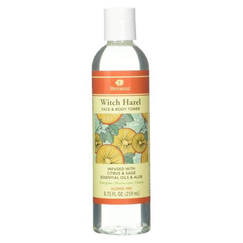 Bretanna, Witch Hazel, Cirtus Sage 8 Oz Bretanna