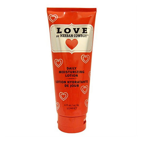 Herban Cowboy, Daily Moisturizing Lotion, Love 6 Oz Herban Cowboy