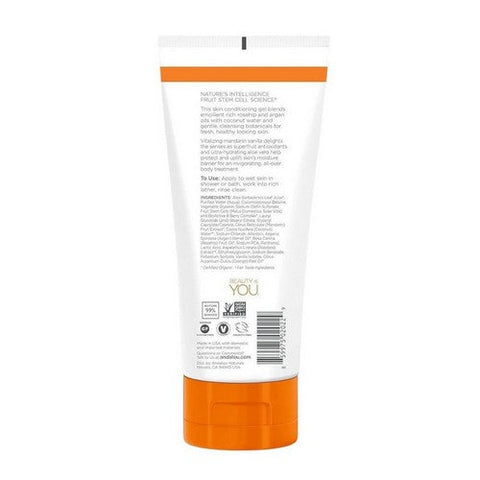 Andalou Naturals, Shower Gel, Mandarin Vanilla Vitalizing,, 8.5 Oz Andalou Naturals