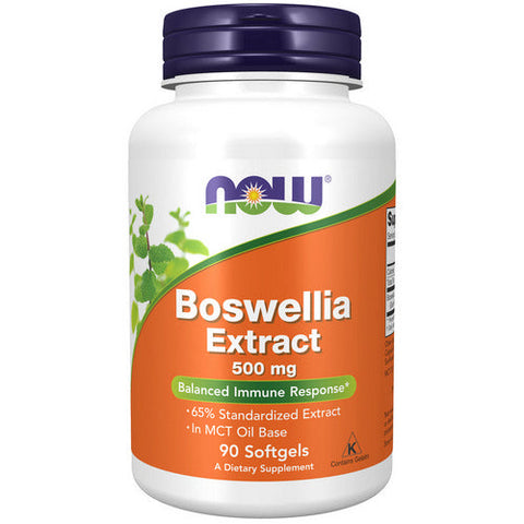Now Foods, Boswellia Extract, 500 mg, 90 Softgels Now Foods