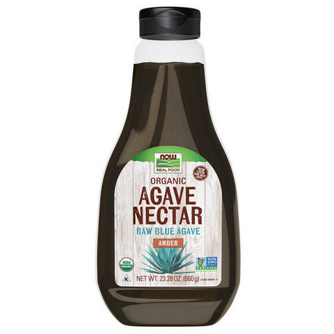 Now Foods, Agave Nectar (Amber) Organic, 23.28 Oz Now Foods