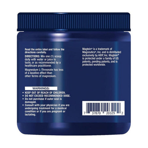 Life Extension, Neuro-Mag Magnesium L-Threonate, Tropical Punch Flavor 93.35 Grams Life Extension