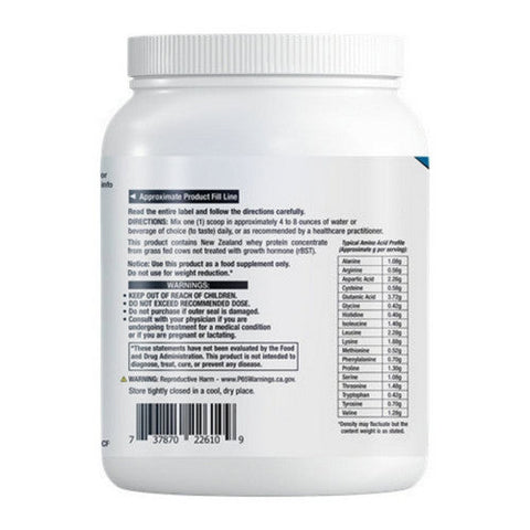 Life Extension, Whey Protein Concentrate Chocolate Flavor, 660 Grams Life Extension