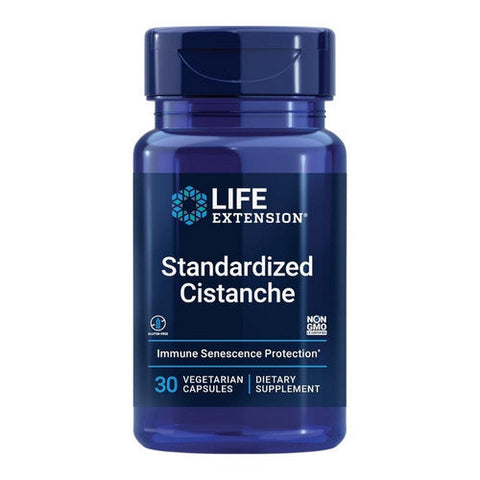 Life Extension, Standarized Cistanache, 30 Veg Caps Life Extension
