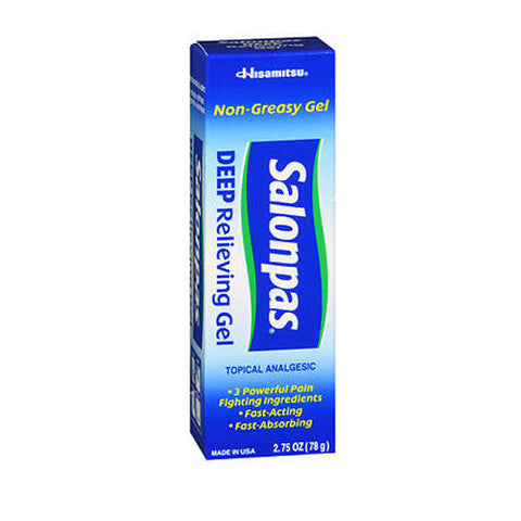 Salonpas, Deep Relieving Gel, 2.75 Oz Salonpas