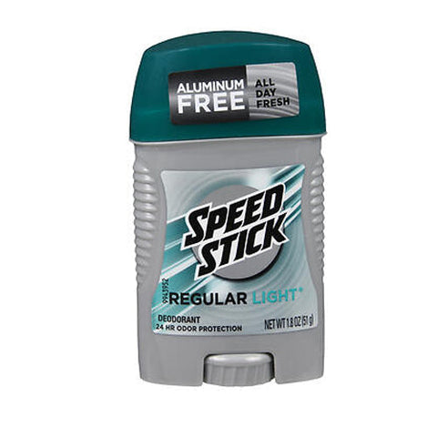 Speed Stick, Deodorant Regular, 1.8 Oz Speed Stick