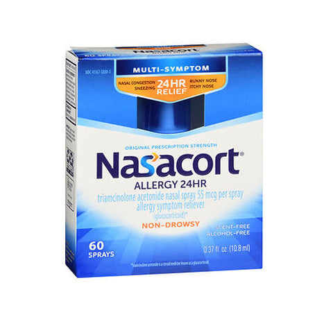 Nasacort, Allergy 24 Hr Spray Original Prescription Strength, 0.37 Oz Nasacort