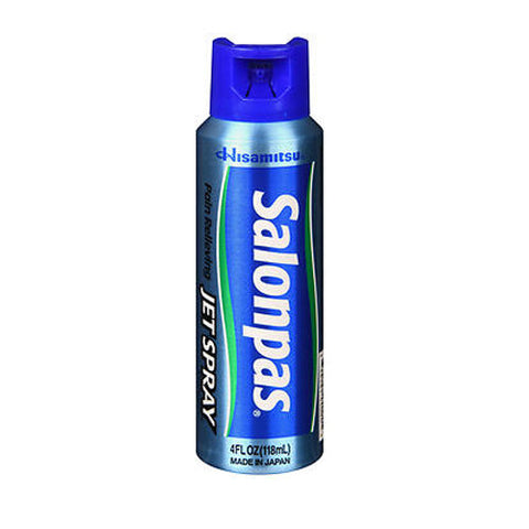 Salonpas, Pain Relieving Jet Spray, 4 Oz Salonpas