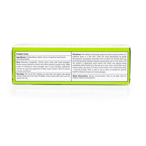 Xlear Inc, Natural Saline Nasal Spray, 1.5 Oz Xlear Inc