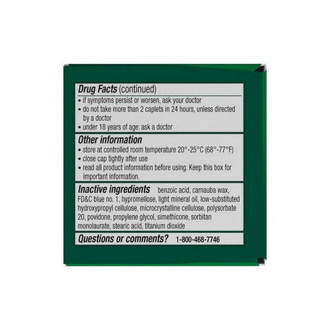 Excedrin, Excedrin Migraine Caplets, 100 Caps Excedrin