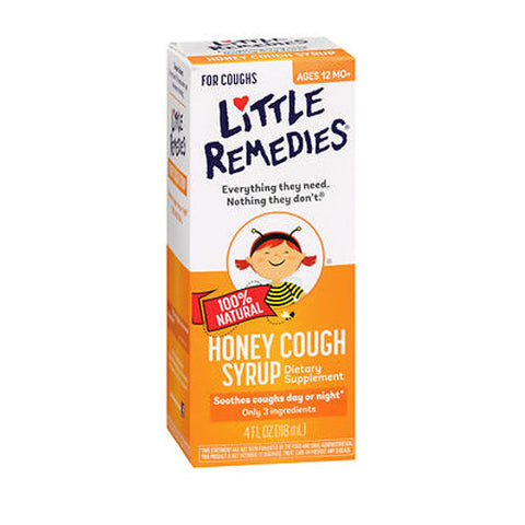 Little Remedies, Honey Cough Syrup, 4 Oz Little Remedies