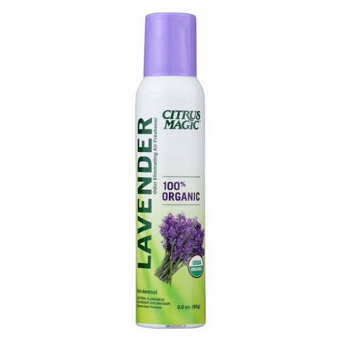 Citrus Magic, Air Freshener Organic Lavender Eucalyptus, 3.5 Oz Citrus Magic