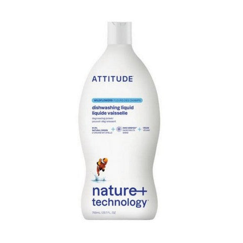 Attitude, Dishwashing Liquid, Wildflowers 23.7 Oz Attitude