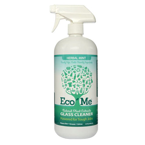 Eco-Me, Glass Cleaner Herbal Mint, 32 Oz Eco-Me