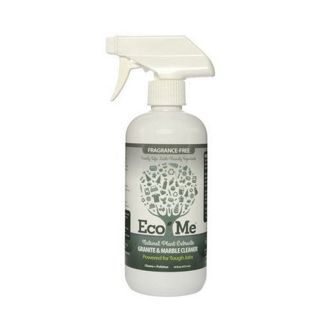 Eco-Me, Granite And Marble Cleaner Fragrance-Free, 16 Oz Eco-Me