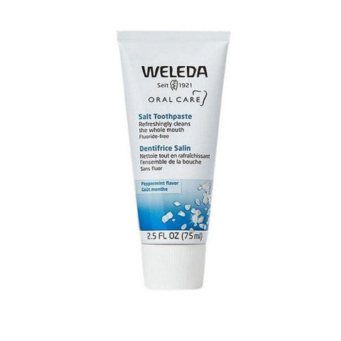 Weleda, Salt Toothpaste Peppermint, 2.5 Oz Weleda