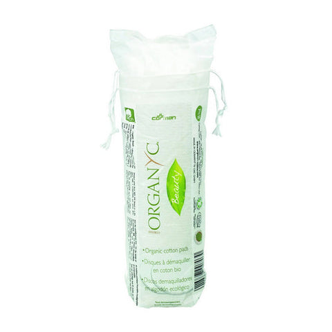 Organyc, Beauty Cotton Pads, 70 Count Organyc