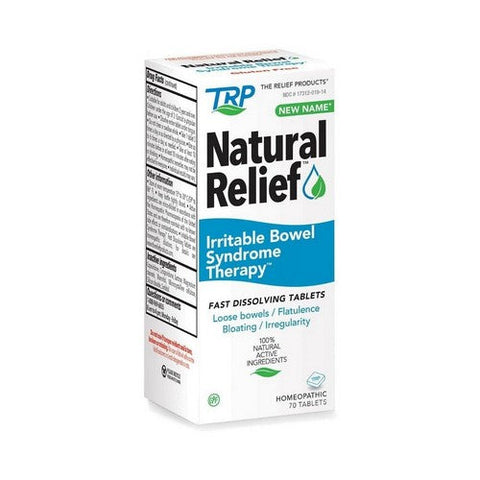 The Relief Products, Irritable Bowel Syndrome Therapy Fast Dissolving, 70 Tabs The Relief Products