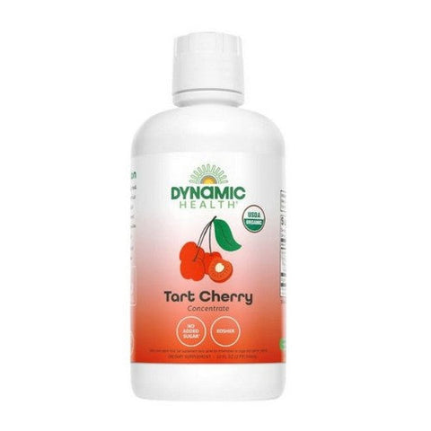 Dynamic Health Laboratories, Organic Tart Cherry Concentrate, 32 Oz Dynamic Health Laboratories