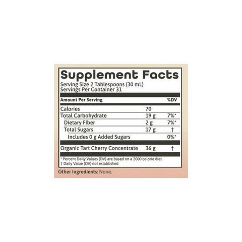 Dynamic Health Laboratories, Organic Tart Cherry Concentrate, 32 Oz Dynamic Health Laboratories