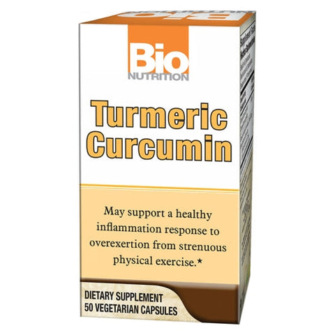 Bio Nutrition Inc, Curcumin 500, 50 Veg Caps Bio Nutrition Inc