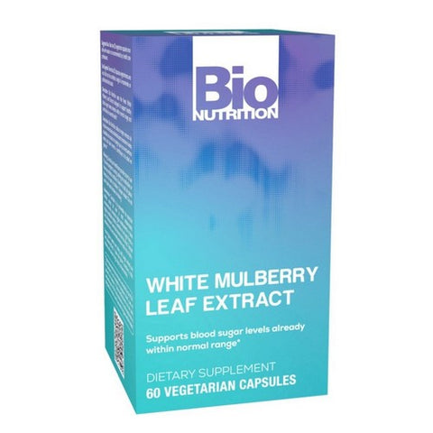 Bio Nutrition, White Mulberry Leaf Extract, 60 Veg Caps Bio Nutrition