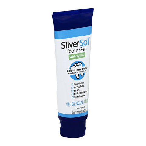 Silver Biotics (American Biotech Labs), Silversol Toothgel, 4 Oz Silver Biotics (American Biotech Labs)
