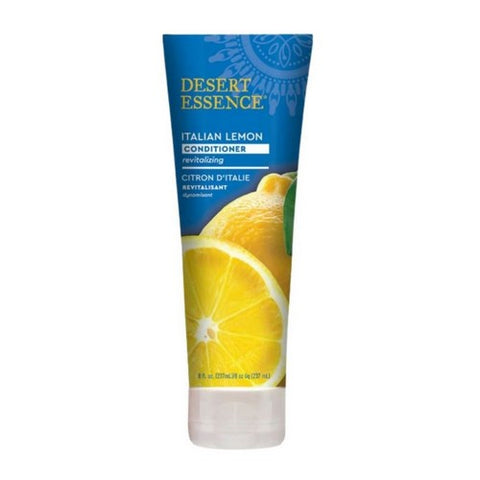 Desert Essence, Revitalizing Conditioner Italian Lemon, 8 Oz Desert Essence