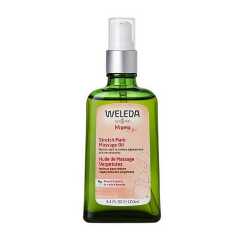 Weleda, Stretch Mark Massage Oil, 3.4 Oz Weleda