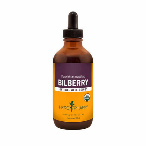 Herb Pharm, Bilberry Extract, 4 Oz Herb Pharm