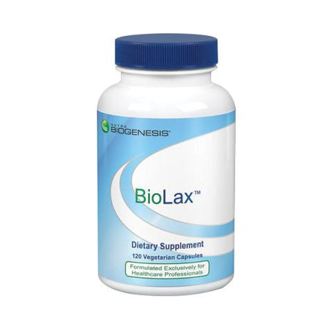 BioLax 120 Vcaps by N-BioGenesis