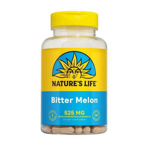 Nature's Life, Bitter Melon, 525 Mg, 100 Caps Nature's Life