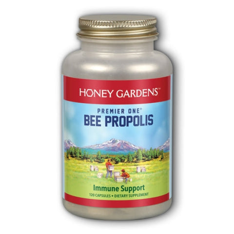 Honey Gardens, Bee Propolis, 120 Caps Honey Gardens