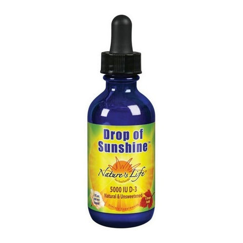 Nature's Life, Drop Of Sunshine, 125 Mcg, 2 Oz Nature's Life
