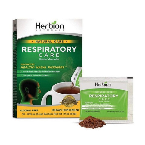 Herbion Naturals, Respiratory Care Herbal Granules, 10 Sachets Herbion Naturals